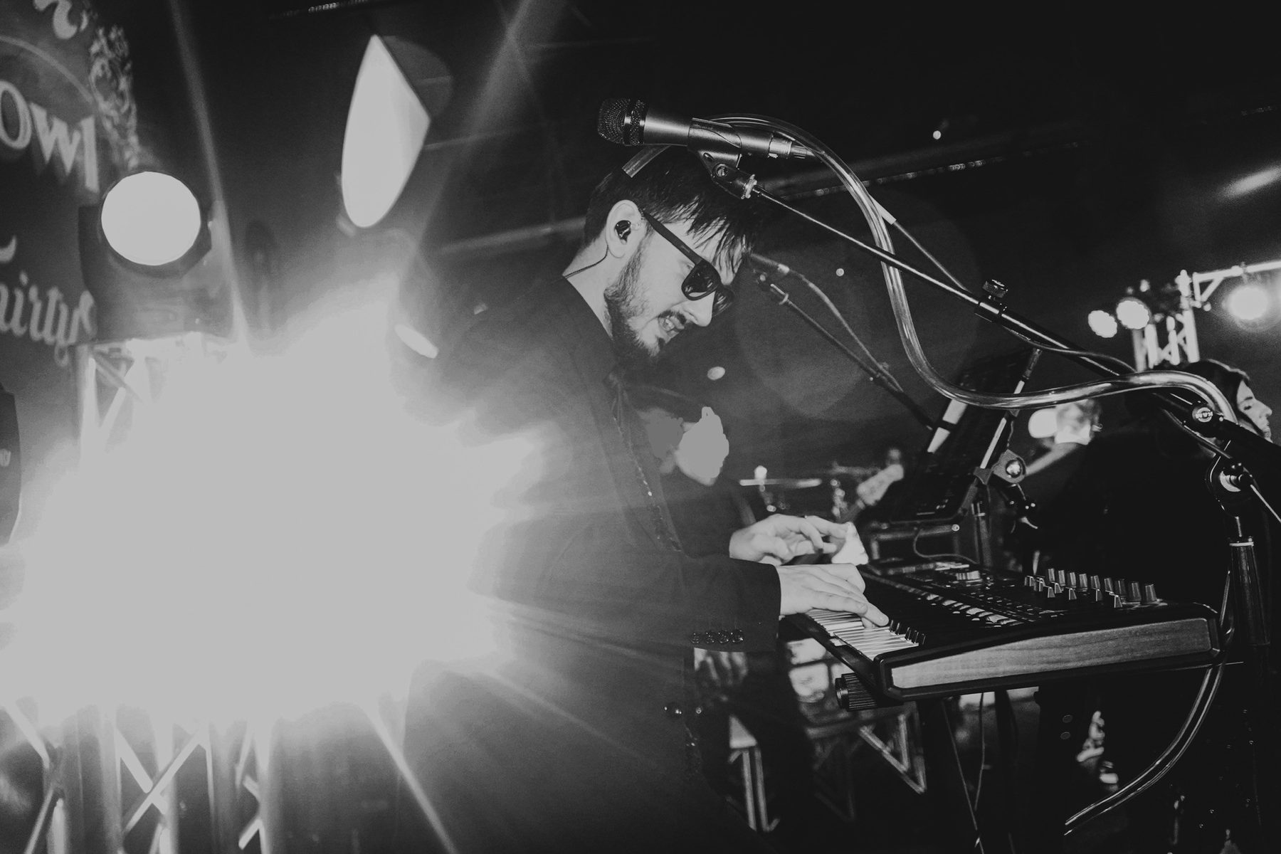 JJ Rhymes performing live